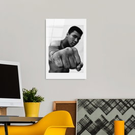 Wallity Cuadro Decorativo de Vidrio Templado UV-991 Multicolor 30 x 45 cm